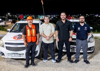 INTENSIFICA XV AYUNTAMIENTO DE LOS CABOS PROGRAMA DE FUMIGACIÓN CONTRA EL DENGUE EN TODO EL MUNICIPIO