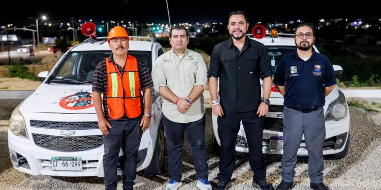 INTENSIFICA XV AYUNTAMIENTO DE LOS CABOS PROGRAMA DE FUMIGACIÓN CONTRA EL DENGUE EN TODO EL MUNICIPIO