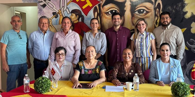 PARTIDO DEL TRABAJO EN BCS CONSOLIDA UNIDAD DE LA 4T