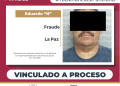 QUEDA EDUARDO “N” VINCULADO A PROCESO POR FRAUDE
