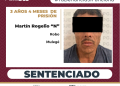 SENTENCIAN A MÁS DE 3 AÑOS DE PRISIÓN A CULPABLE DE ROBO A VIVIENDA