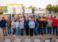 EDITH AGUILAR ARRANCA PAVIMENTACIÓN EN VIZCAÍNO