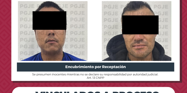 POR ENCUBRIMIENTO POR RECEPRACIÓN QUEDAN VINCULADOS A PROCESO EN GUERRERO NEGRO