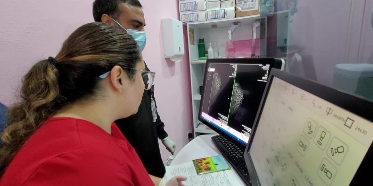 IMSS BCS MANTIENE JORNADA PERMANENTE DE  MASTOGRAFÍAS DURANTE OCTUBRE EN LA UMF NO. 6