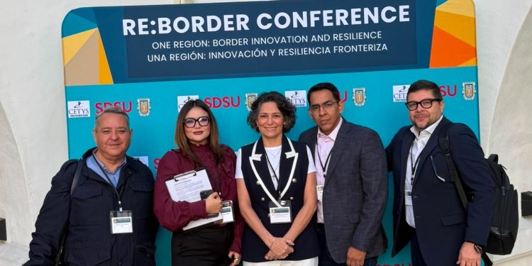 COMUNIDAD ACADÉMICA DE LA UABCS PARTICIPA EN CONFERENCIA BINACIONAL RE: BORDER EN SAN DIEGO STATE UNIVERSITY