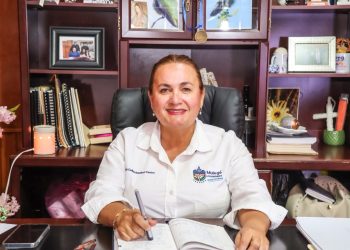 CELINA RAMÍREZ PONE A DISPOSICIÓN DE LAS FAMILIAS DE MULEGÉ ALBERGUE Y CASA MULEGÉ
