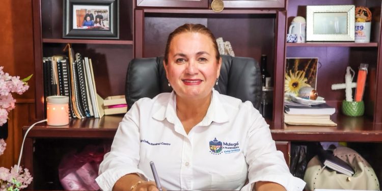 CELINA RAMÍREZ PONE A DISPOSICIÓN DE LAS FAMILIAS DE MULEGÉ ALBERGUE Y CASA MULEGÉ