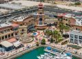 INSTALARA AYUNTAMIENTO DE LOS CABOS MÓDULO DE INFORMACIÓN TURÍSTICA EN PLAZA PUERTO PARAÍSO