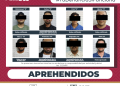 APREHENDE PGJE A 8 HOMBRES POR DIVERSOS DELITOS