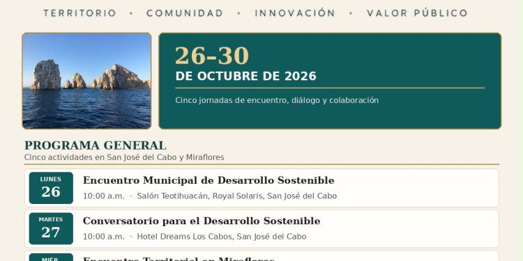 ANUNCIA AYUNTAMIENTO DE LOS CABOS SEMANA DE LA SOSTENIBILIDAD 2026