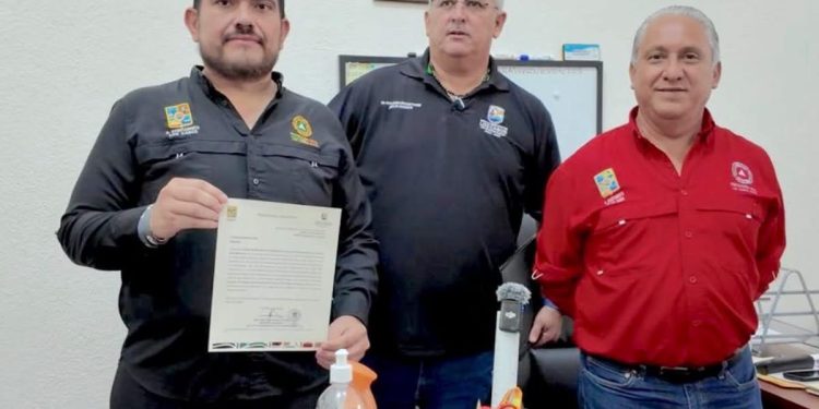 NOMBRAN A ENCARGADO DE PROTECCIÓN CIVIL EN LOS CABOS