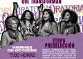 INVITA INSTITUTO DE LAS MUJERES A PRESELECCIÓN DEL CONCURSO MUJERES QUE INSPIRAN, VOCES QUE TRANSFORMAN EN CABO SAN LUCAS