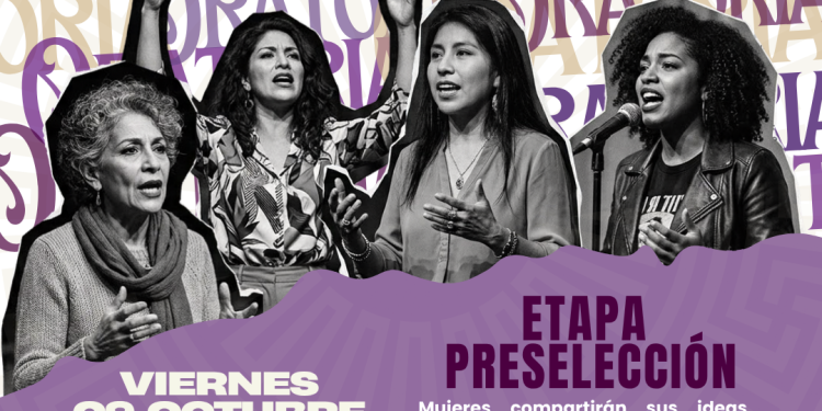 INVITA INSTITUTO DE LAS MUJERES A PRESELECCIÓN DEL CONCURSO MUJERES QUE INSPIRAN, VOCES QUE TRANSFORMAN EN CABO SAN LUCAS