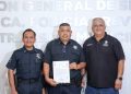 NOMBRAMIENTO DE ENCARGADO DE CARRERA POLICIAL EN LOS CABOS