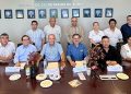 ANUNCIA GOBIERNO DEL ESTADO INVERSIÓN CONJUNTA PARA EMPASTAR EL CAMPO DE FÚTBOL DEL SNTE EN BCS