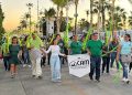 MARCHAN  EN BCS POR LA INCLUSIÓN, LOS DERECHOS Y LA IGUALDAD DE OPORTUNIDADES : ISIPD