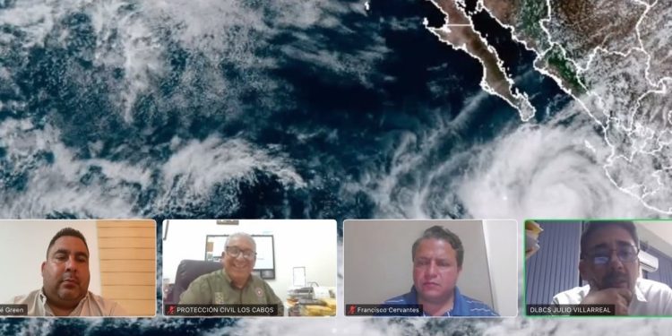 SE MANTIENE LA SUSPENSIÓN DE LABORES ESCOLARES ESTE VIERNES EN LOS CABOS