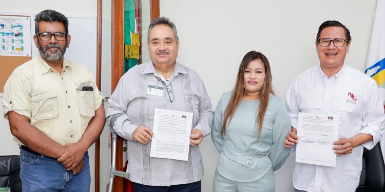 COLEGIO DE ESTUDIOS CIENTÍFICOS Y TECNOLÓGICOS DE  BCS Y EXPO AGROVIZCAÍNO FIRMAN CONVENIO PARA  IMPULSAR LA FORMACIÓN PROFESIONAL DE ESTUDIANTES