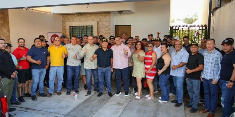 VAMOS A TRABAJAR PARA TENER EN LA PAZ LA MEJOR POLICÍA MUNICIPAL DEL PAÍS: SAÚL GONZÁLEZ