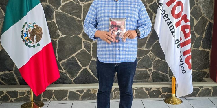 SAÚL GONZÁLEZ PLANTEA RECONCILIACIÓN CON LAS FAMILIAS PARA FORTALECER A MORENA EN LA PAZ