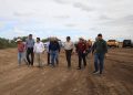 SUPERVISAN CONAGUA Y GOBIERNO DE BCS AVANCES DE LA PRESA EL NOVILLO E INICIAN OBRAS HIDRÁULICAS EN COMONDÚ