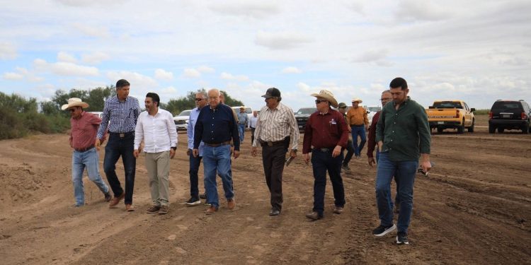 SUPERVISAN CONAGUA Y GOBIERNO DE BCS AVANCES DE LA PRESA EL NOVILLO E INICIAN OBRAS HIDRÁULICAS EN COMONDÚ