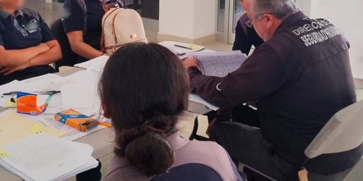 SUPERVISA SSPE A EMPRESAS DE SEGURIDAD PRIVADA EN LOS CABOS