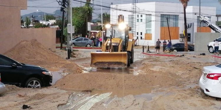 ATIENDE CONSEJO ESTATAL DE PROTECCIÓN CIVIL AFECTACIONES POR LLUVIAS REGISTRADAS EN EL SUR DE BCS